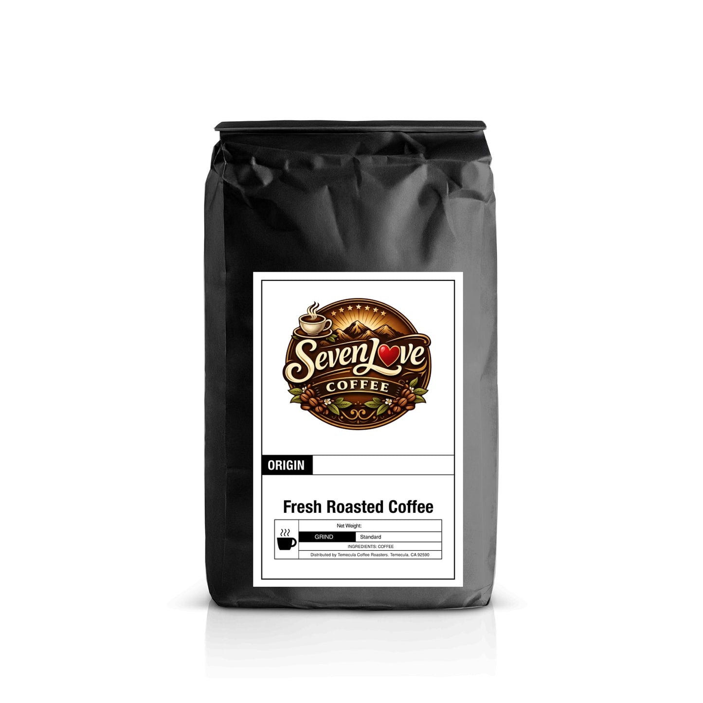 Coffee with Mushrooms Dark Roast
